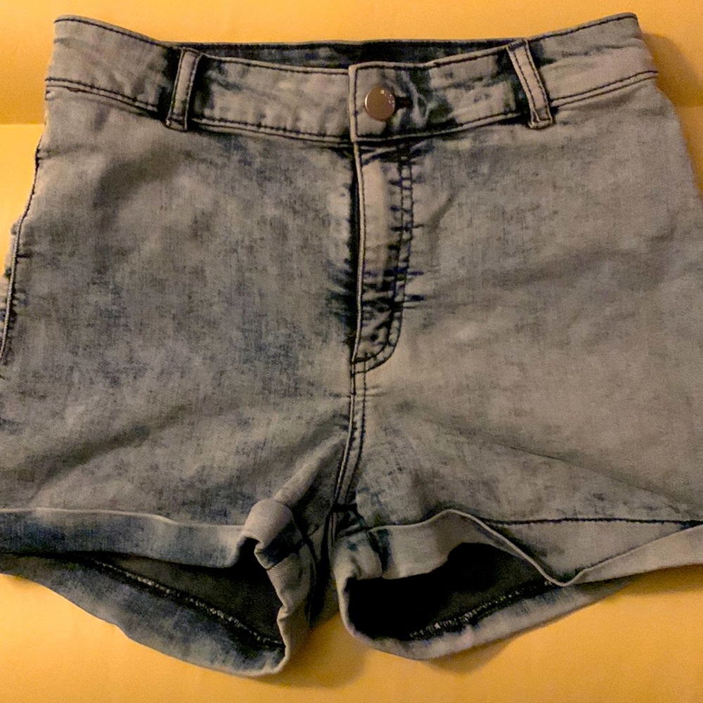 H&M denim shorts